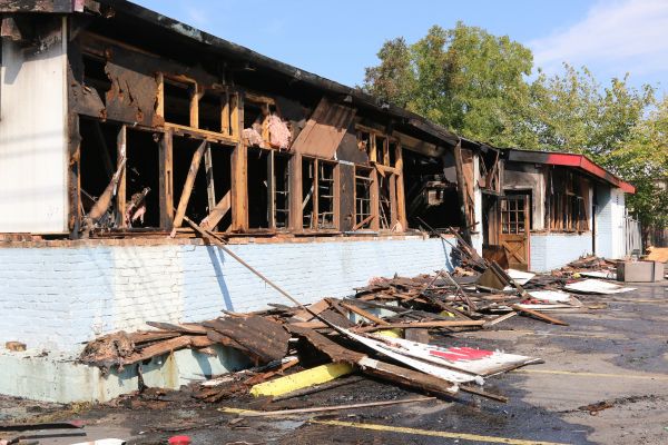 Commercial Fire Damage Repair in Frankfort